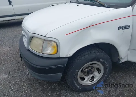 1999 Ford F-150 from USA, damaged, VIN 1FTZF1722XNB42415